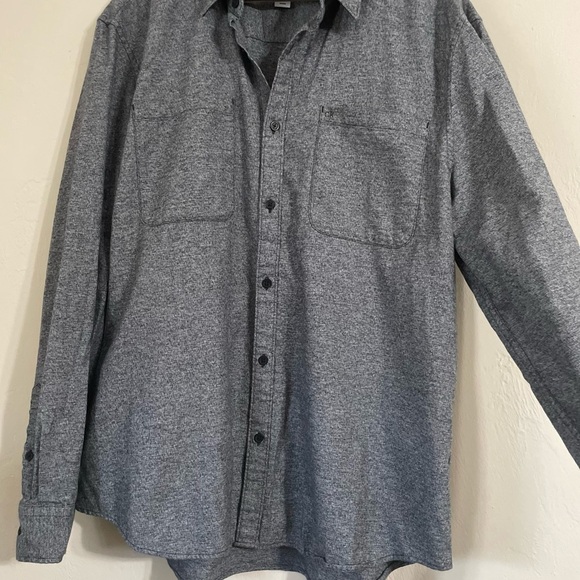 Calvin Klein Gray Men's Long Sleeve Collared Shirt XXL - Picture 3 of 5
